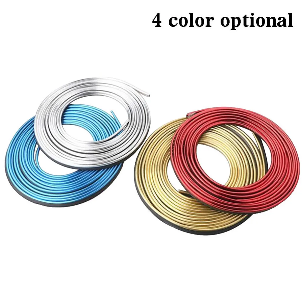 5 м/лот автомобильный Стайлинг Автомобильная Дверь Приборная панель