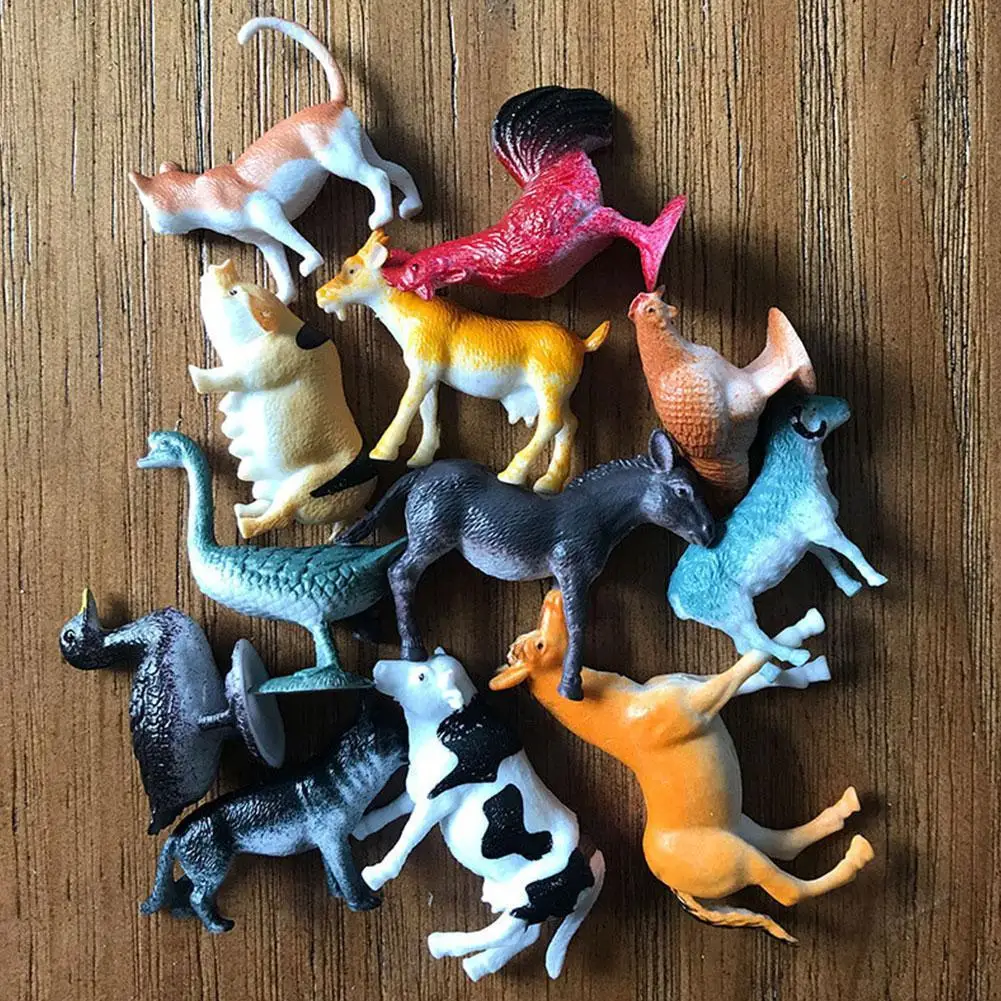 

Toys For Boys Montessori baby Learning English Animals Toys Early For Children Educational Kids Pairing Game Card Model