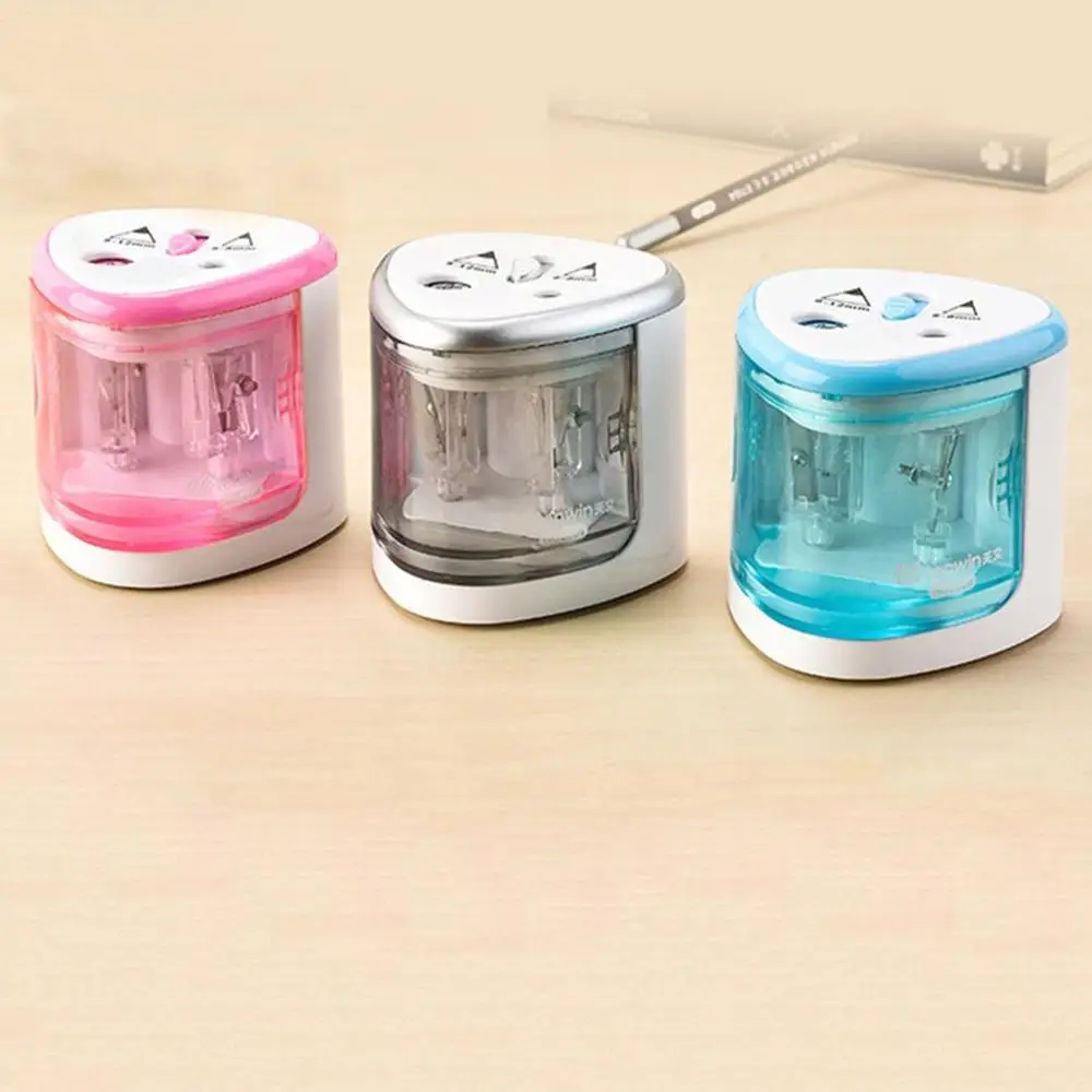 Уникальная и удобная Студенческая электрическая точилка для карандашей с