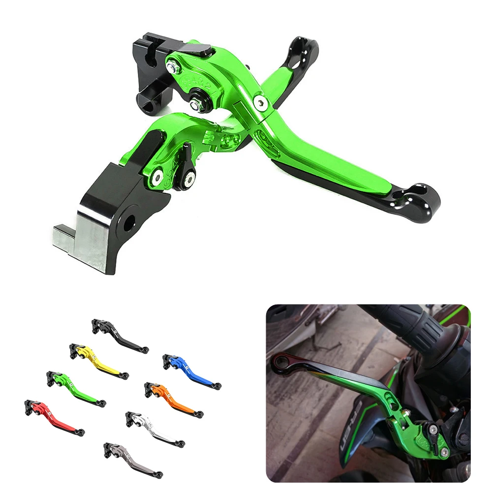 Алюминиевые регулируемые складные выдвижные рычаги тормозной муфты CNC для Husqvarna