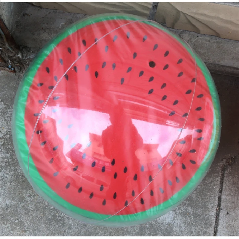 

Creative Inflatable Balls Simulation Watermelon PVC Ball Beach Pool Toys Summer Party Supplies Beach Float Ball Children Gift
