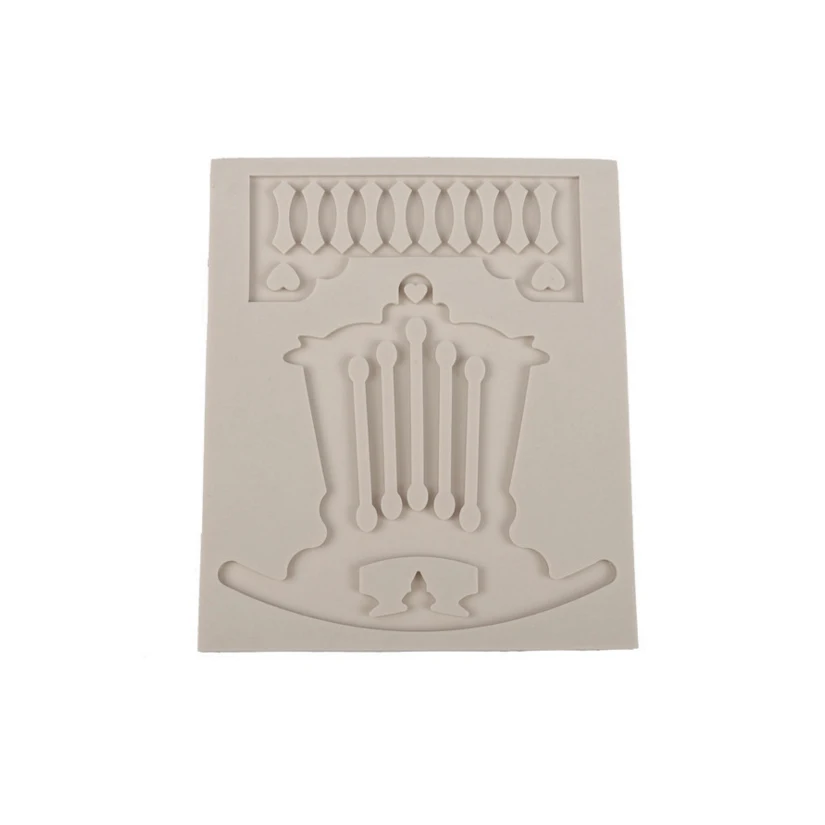 Силиконовая форма для детской кровати мастики шоколада сахарной инструменты