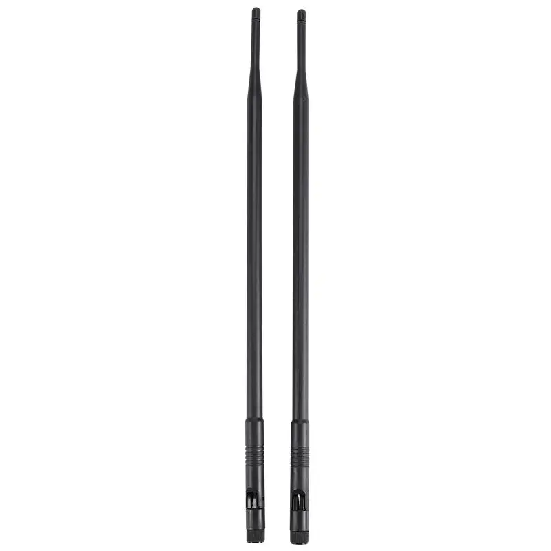 New-2X 9DBi 2 4 GHz 5GHz 5 8 Двухдиапазонная RP-SMA WiFi антенна совместимая Amp Беспроводная Zmodo |
