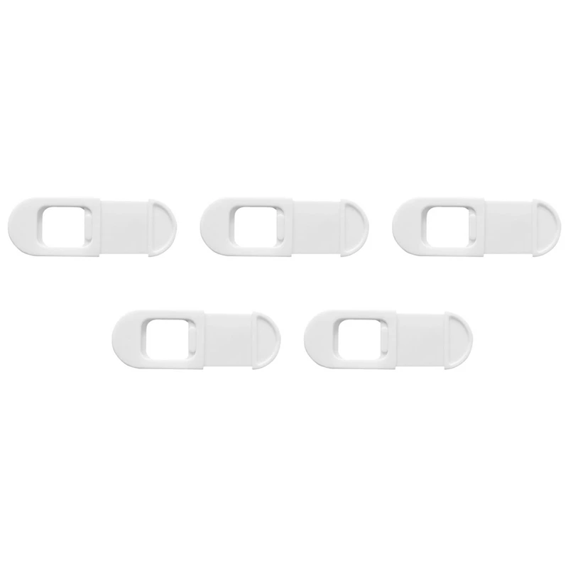 

Slim Webcam Cover Sliding Cover Laptop Camera Cover. Mobile Phone Tablet Echo Shows Anti-Spy Privacy (5Pcs)