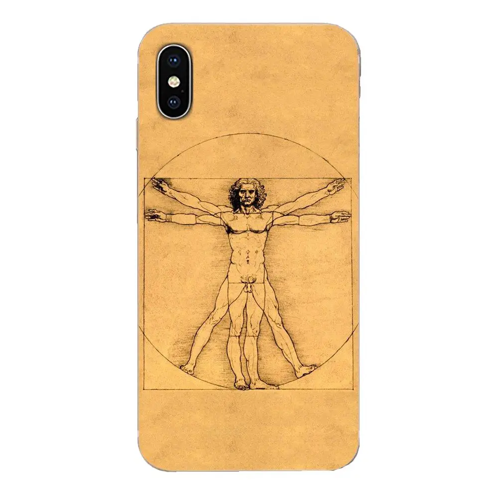 ТПУ чехол для LG K50 Q6 Q7 Q8 Q60 X power 2 3 Nexus 5 5X V10 V20 V30 V40 Q Stylus Italy Leonardo Da Vinci Art Work Painting |