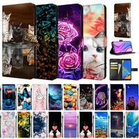 Wallet Phone Case For Oneplus Nord Flip Leather Cover Cases For One Plus Nord N200 N100 N10 Stand Book Cover Bag