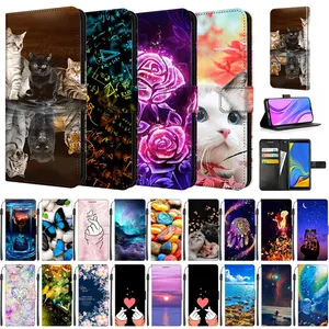 Wallet Phone Case For Xiaomi Poco F3 Flip Leather Cases For Poco X3 Pro NFC F1 M3 Pro 5G Stand Book 