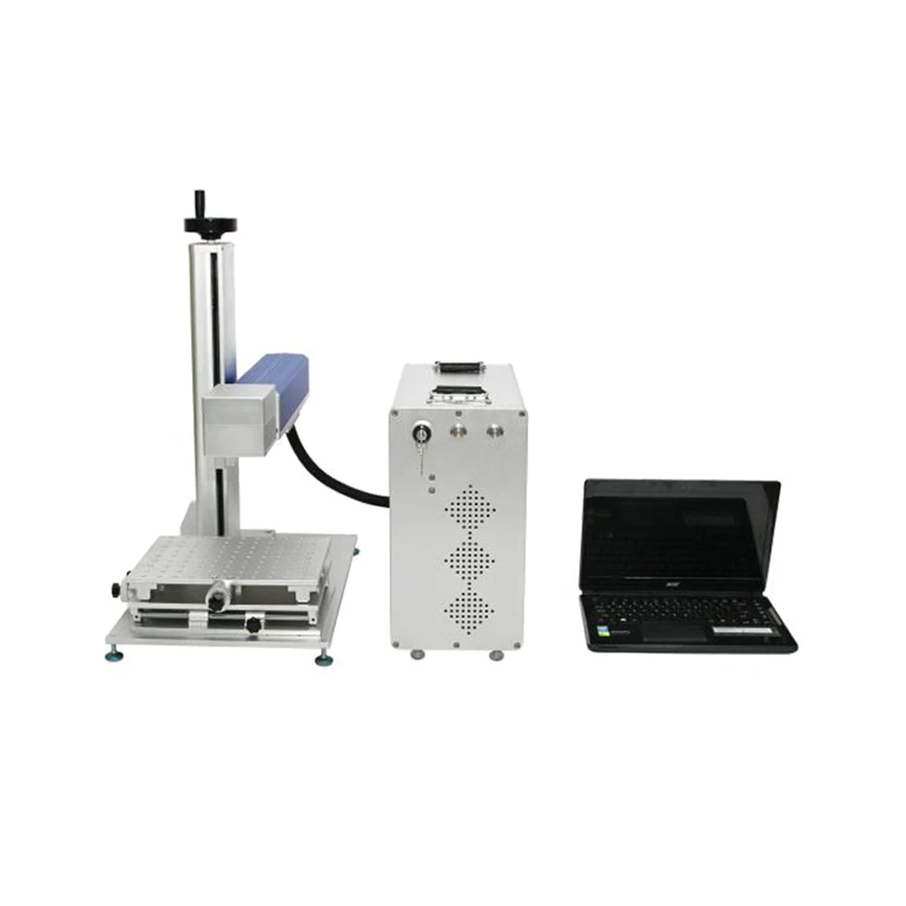 

Raycus 20W Fiber Laser Marking Machine Metal Jewelry Engraving Machine