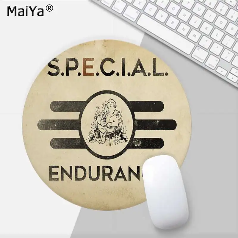 

MaiYa New Vault Boy Fallout Durable Rubber Mouse Mat Pad Anti-Slip Laptop PC Mice Pad Mat gaming Mousepad
