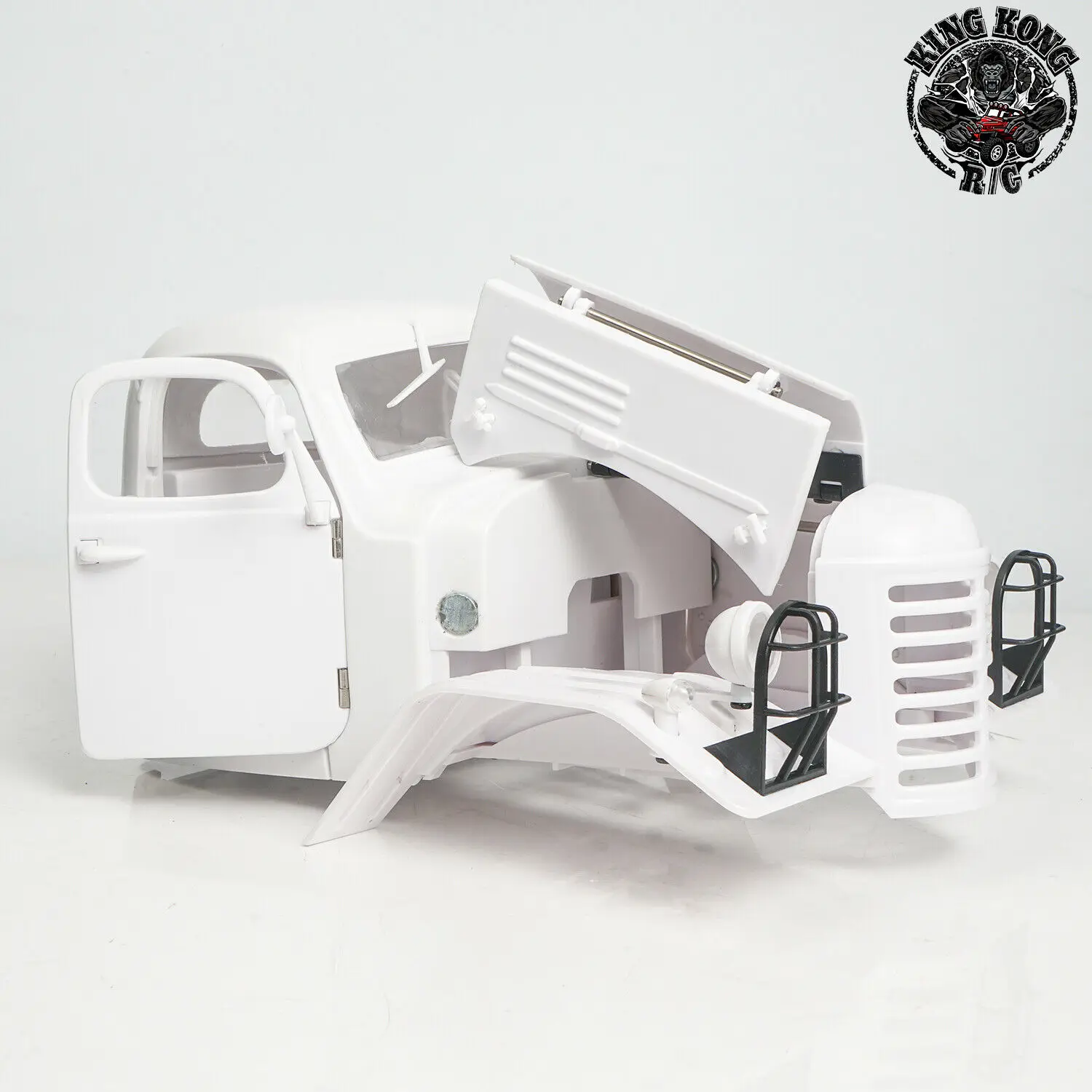 Кабина Kingkong RC 1/12 масштаб белая советский грузовик ZIS-151/CA30 комплект кабины из