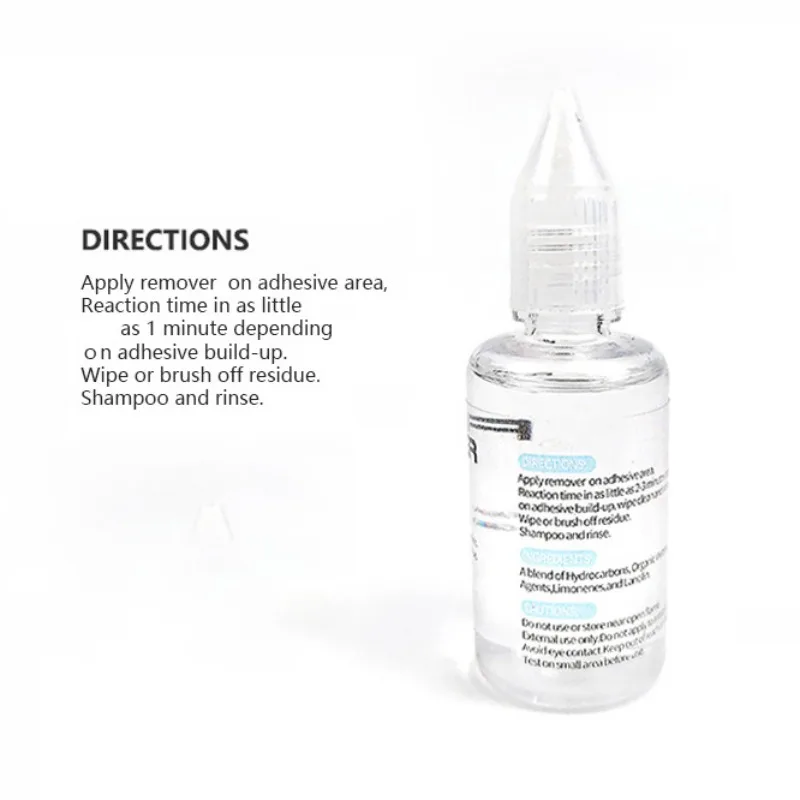 30 мл средство для удаления кружевного парика и лента Супер склеивания волос клей