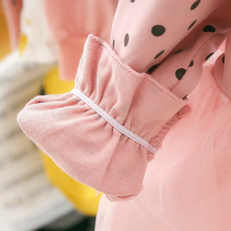 Платье для девочек Sodawn осенне зимнее платье одежда маленьких новогодней