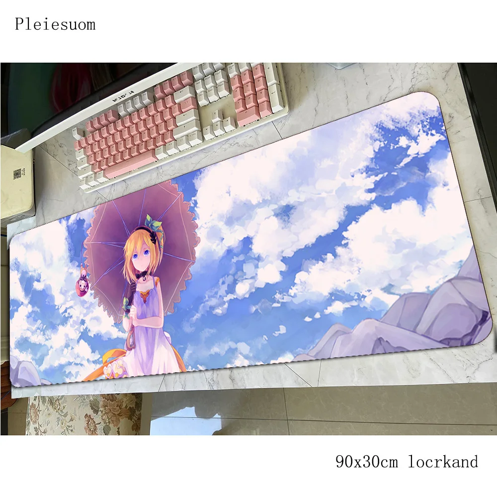 Коврик для мыши 900x300x4 мм, для домашнего компьютера