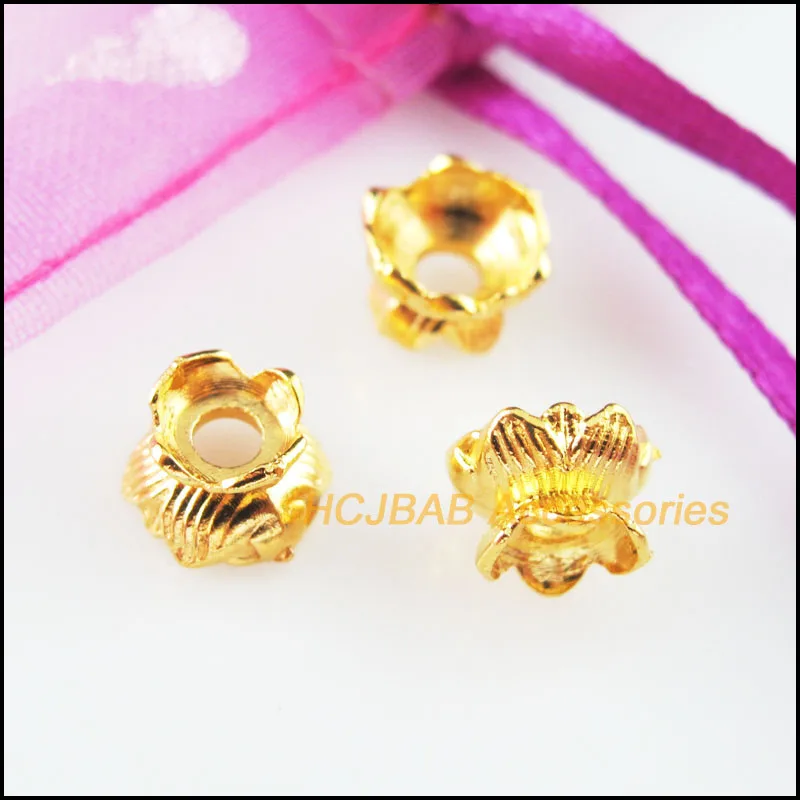 60 шт. бусины в форме цветка лотоса | Украшения и аксессуары