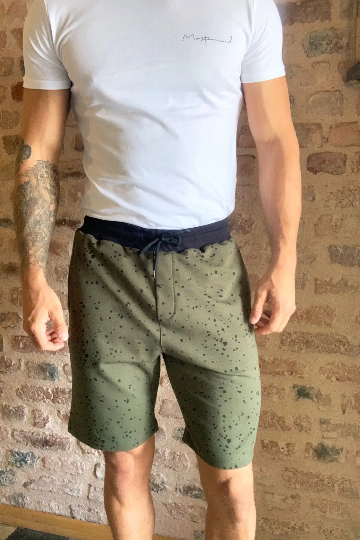 

Trendyol Male Shorts & Bermuda TMNSS20SR0351