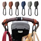 Сумка-крючок из экокожи, на липучке