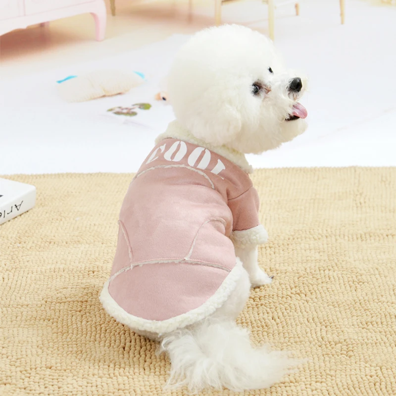 Теплая одежда для домашних собак плотное пальто собаки щенка животных маленьких