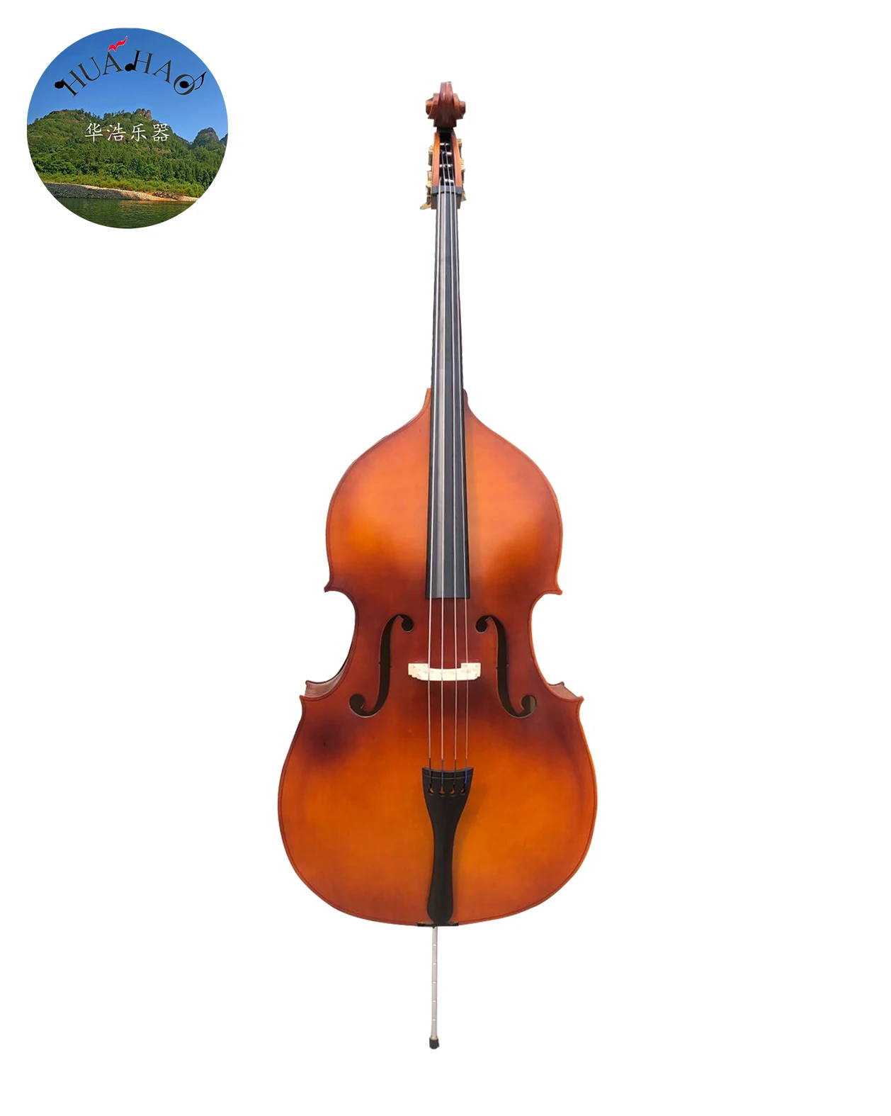 

3 / 4-upright double bass plywood handmade instrument