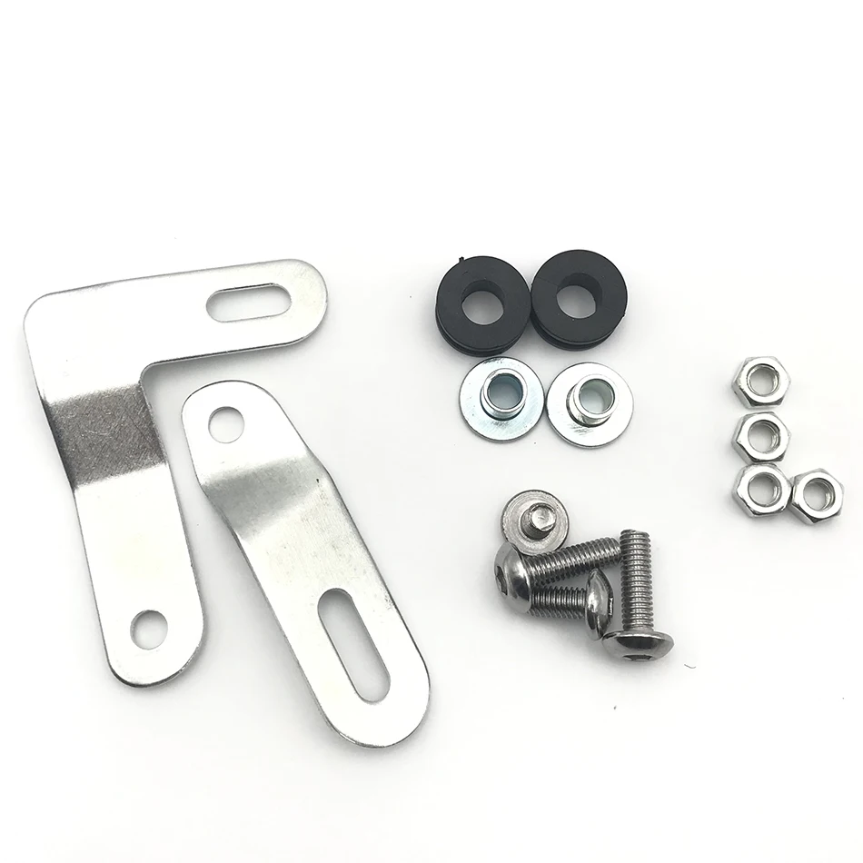 Мотоцикл задний песок доска заднее крыло увеличивает углеродное волокно внешний