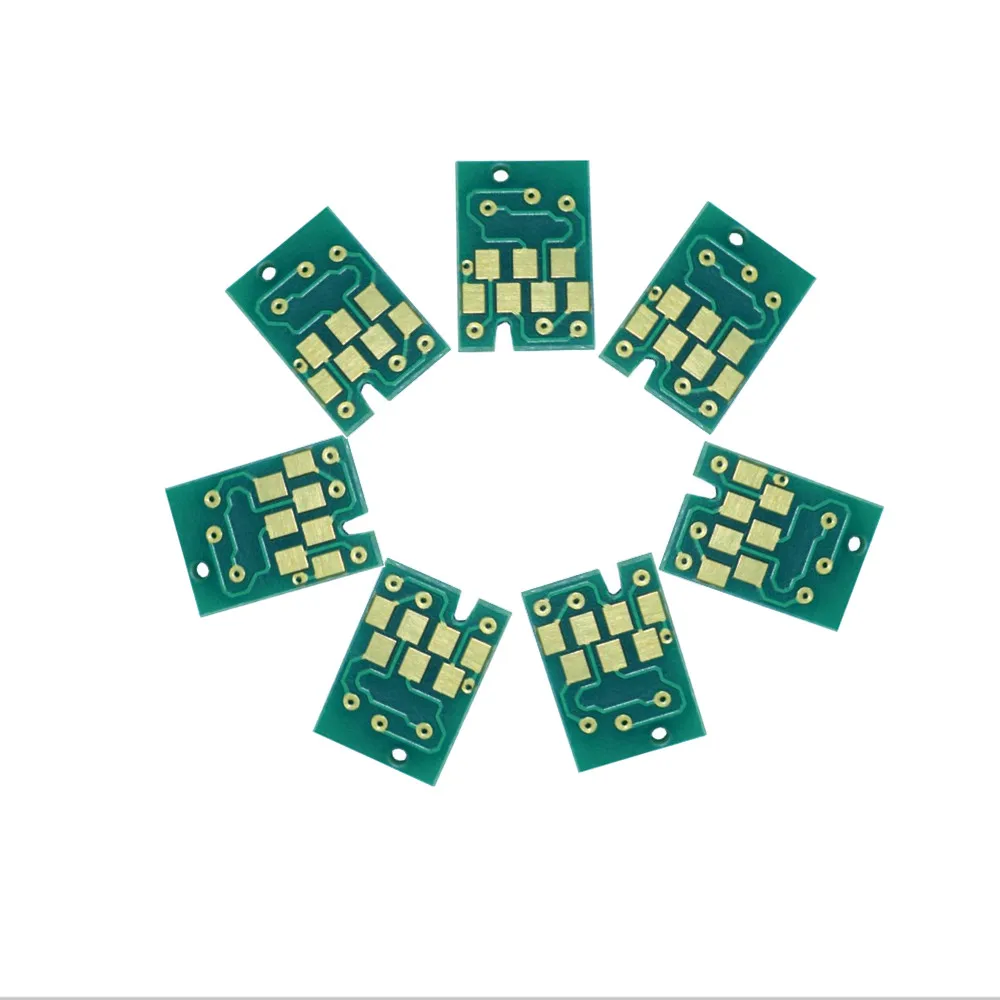 Совместимый чип картриджа для принтера Epson 4880 4800 7800 7880 9800 9880 4400 4450 7450 9450 7600 9600 4000 7400
