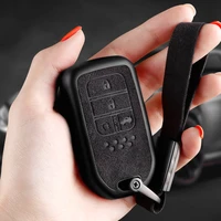 car remote control key case key protection cover key case forhonda crv pilot accord civic fit hr v freed keyless entry car model