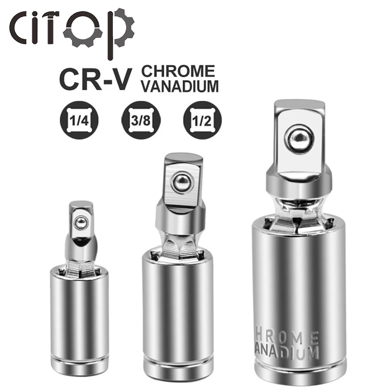 Удлинитель Citop универсальный пневматический с храповым механизмом 1/4/3/8/1/2 ° |