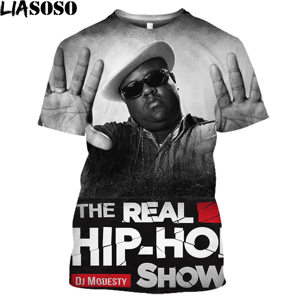 R.I.P Notorious Big Shirt Mens Short Sleeve WhiteTshirt Casual Rock Biggie Smalls T Shirt Notorious B.I.G. Tupac 2pac Shirt Tops