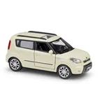 136 KIA Soul SUV из сплава, литой автомобиль, модель игрушки с откидной крышкой для детей, подарки, коллекционные игрушки