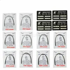 20 упаковок, зубной свод, никель, титан, круглый ULметалл, скобки MBTRoth 3453, ортодонтическое лечение крючком