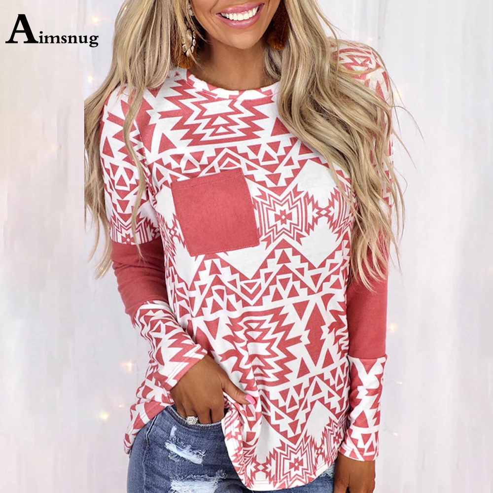 

Ladies Elegant Leisure Casual T-shirt Fashion 3D Print Loose Women's Top Streetwear 2021 Autumn Tees shirt Sexy Girls Clothing