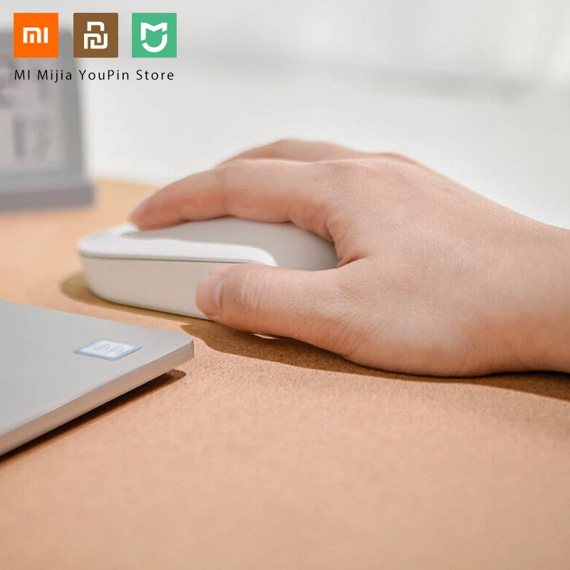 Оригинальный xiaomi mijia дуб натуральный хвойный коврик для мыши противообрастающий