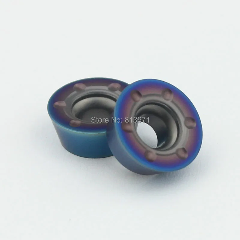 RPMT1204 APMT1003 синий Нано покрытие токарный инструмент Фрезерный резак лезвие