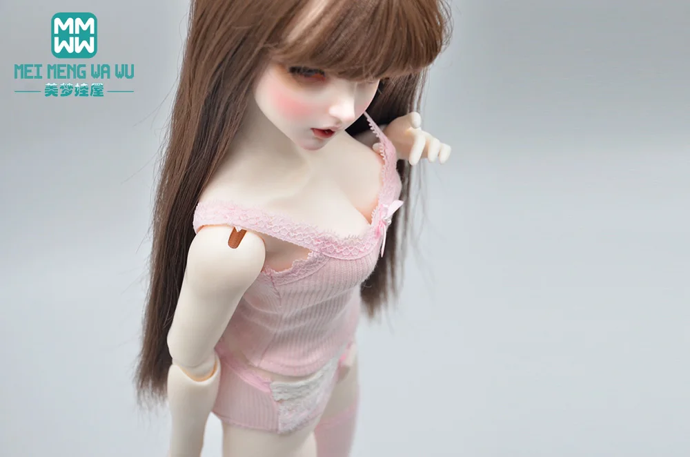 Одежда для куклы BJD 58-60 см 1/3 SD DD DDL игрушки шарнирная кукла модное розовое нижнее