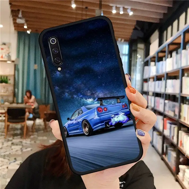 

Sports car cool luxury Phone Cases For Xiaomi Redmi 7 9t 9se k20 mi8 max3 lite 9 note 8 9s 10 pro