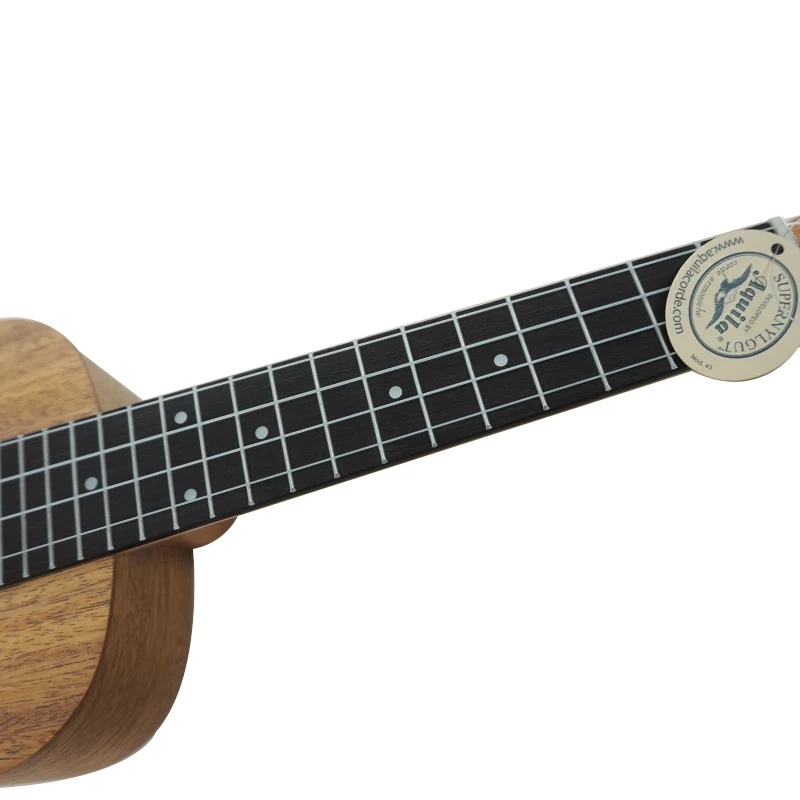 Aiersi 23 Inch Ukulele Top Solid Mahogany Concert Ukelele Musical Instrument Gecko Uke 4 String Hawaiian Guitar With Bag | Спорт и