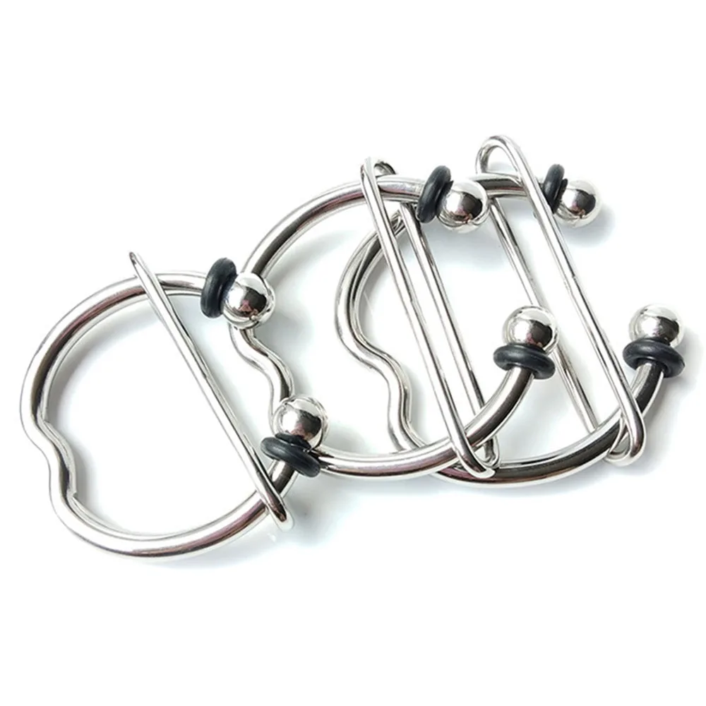 Устройство целомудрия кольцо на пенис из нержавеющей стали задержка эякуляции