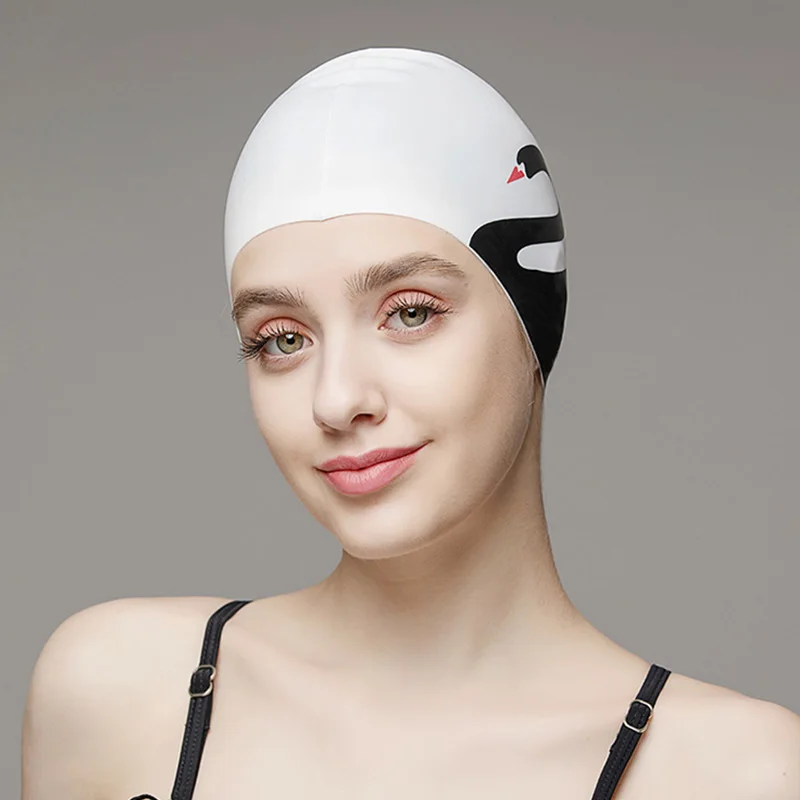 Женская шапка для дайвинга Водонепроницаемая высокоэластичная пляжная легкая