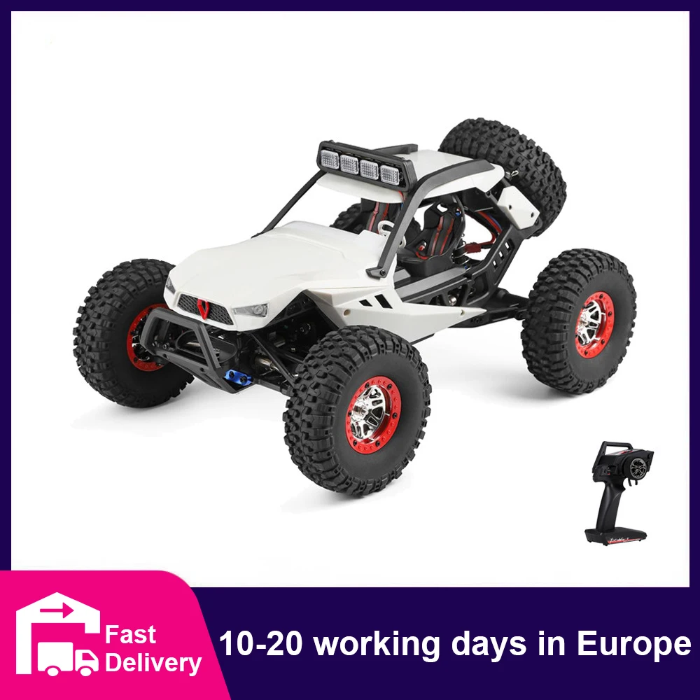 

WLtoys 12429 1:12 Радиоуправляемый автомобиль 40 км/ч 4WD Багги высокоскоростные внедорожные дрифтерные автомобили восхождение грузовик игрушки для...