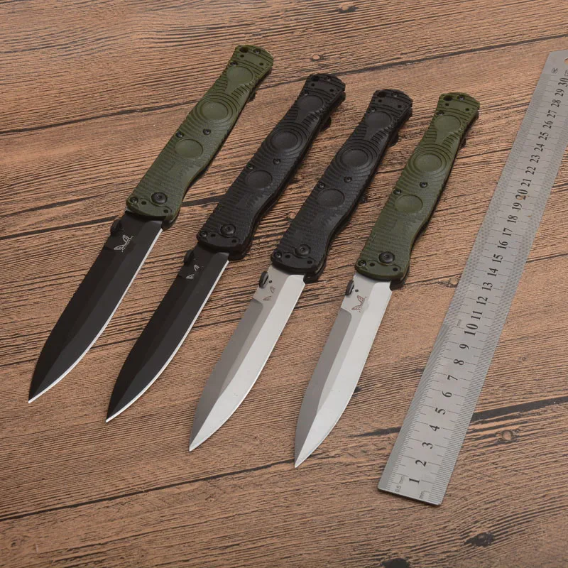 

OEM 4 стиля 391BK нейлоновая ручка Mark D2 лезвие складной карманный инструмент для выживания EDC кухонный инструмент для кемпинга охоты Тактически...