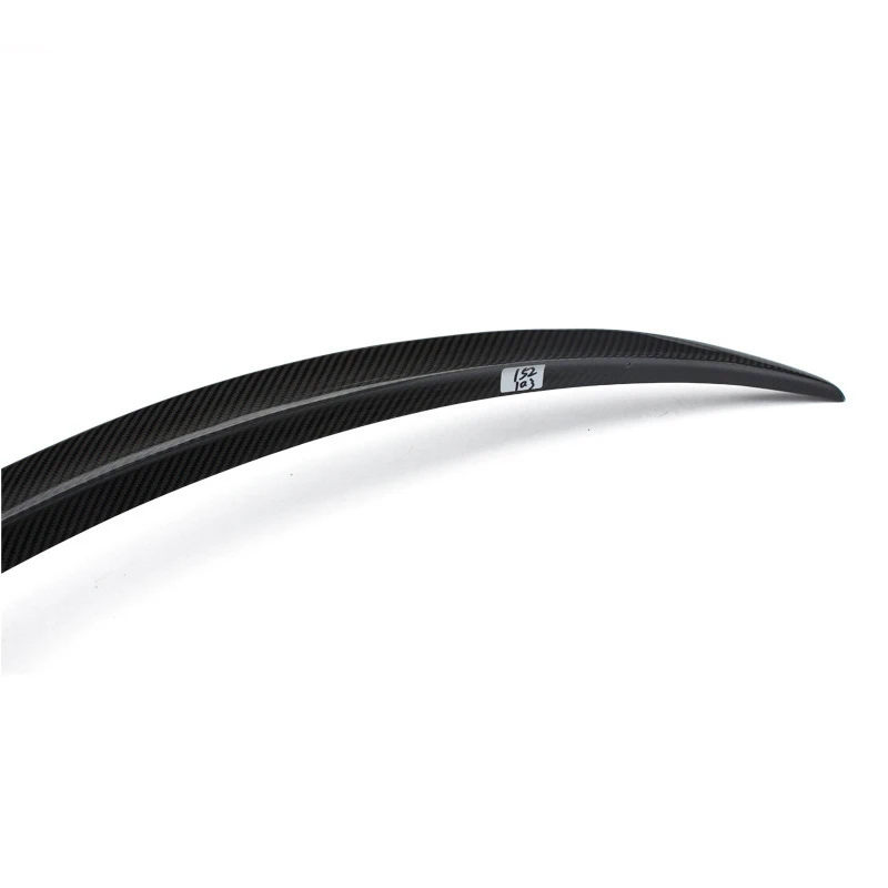 

Carbon Fiber Suitable for Mercedes-Benz C-Class W205 Coupe Modified C63 Spoilers Wings Without Hole Pressure Car Accessories