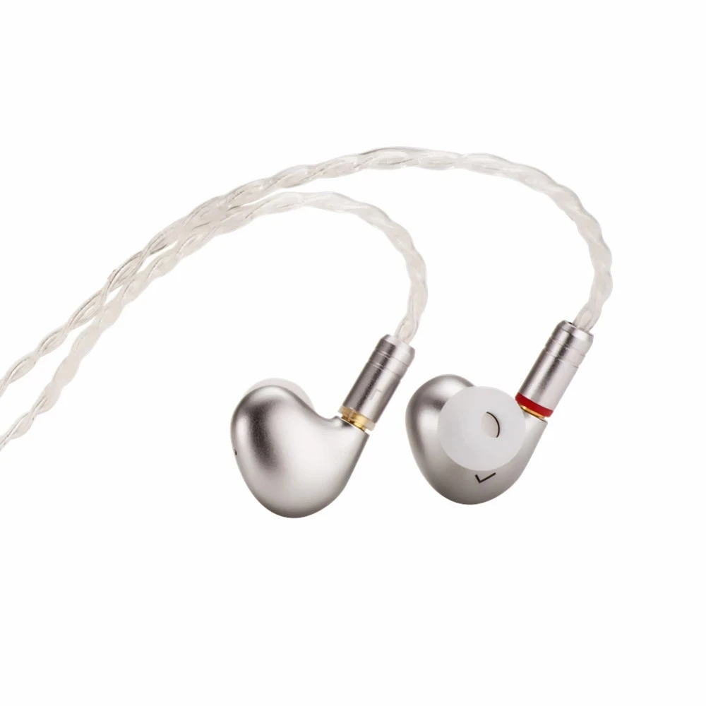 

2022.HSYK Dynamic Drive in Ear Earphones HiFi Bass DJ Metal headsets 3.5mm MMCX Cable TINHIFI T3 T2 PRO P1 T4