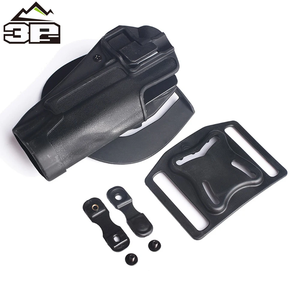 

New CQC Serpa Holster 1911 Government Polymer Gun Accessories Tactical Hunting Accessory MP08001