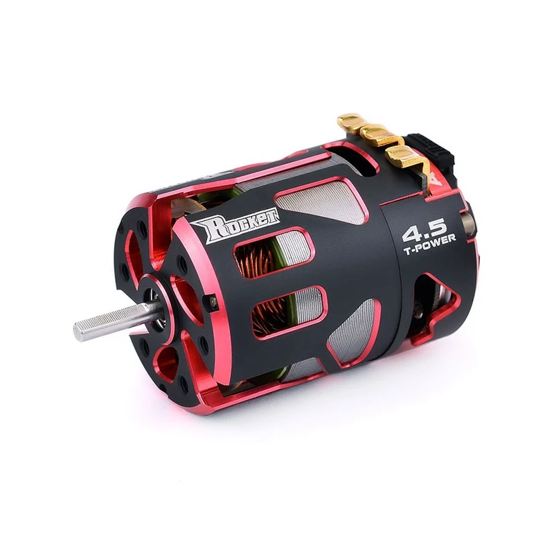 

Бесколлекторный двигатель SURPASS HOBBY Rocket 540 V4S 4,0 T 4,5 T для модифицированных соревнований 1/10 1/12 F1 Радиоуправляемый автомобиль