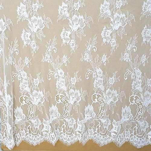 

Width150cm Длина 300 см за штуку ресниц французская кружевная ткань для свадьбы, дома для художественного оформления ногтей, ручная работа