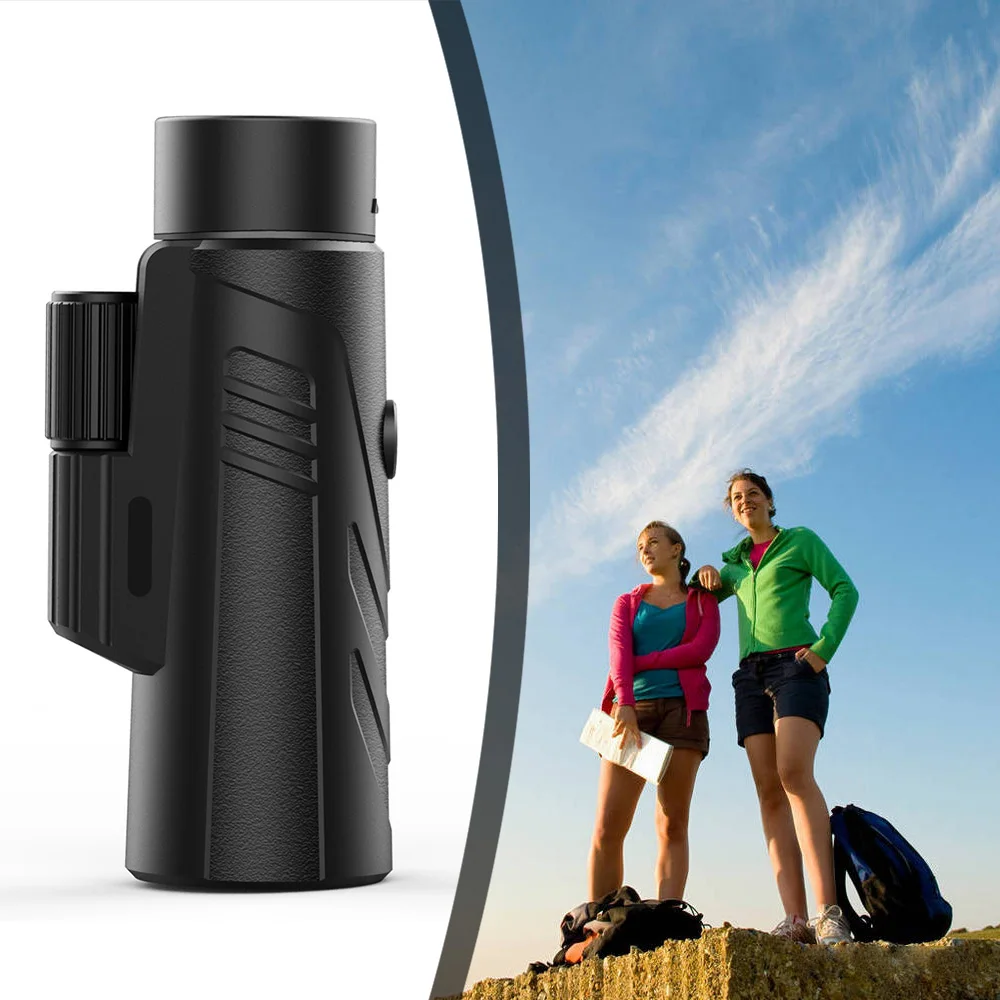 

10x42 Focus HD Optics Zoom Monocular Telescope Waterproof Super Clear For Outdoor Maganification Telescope Hunting
