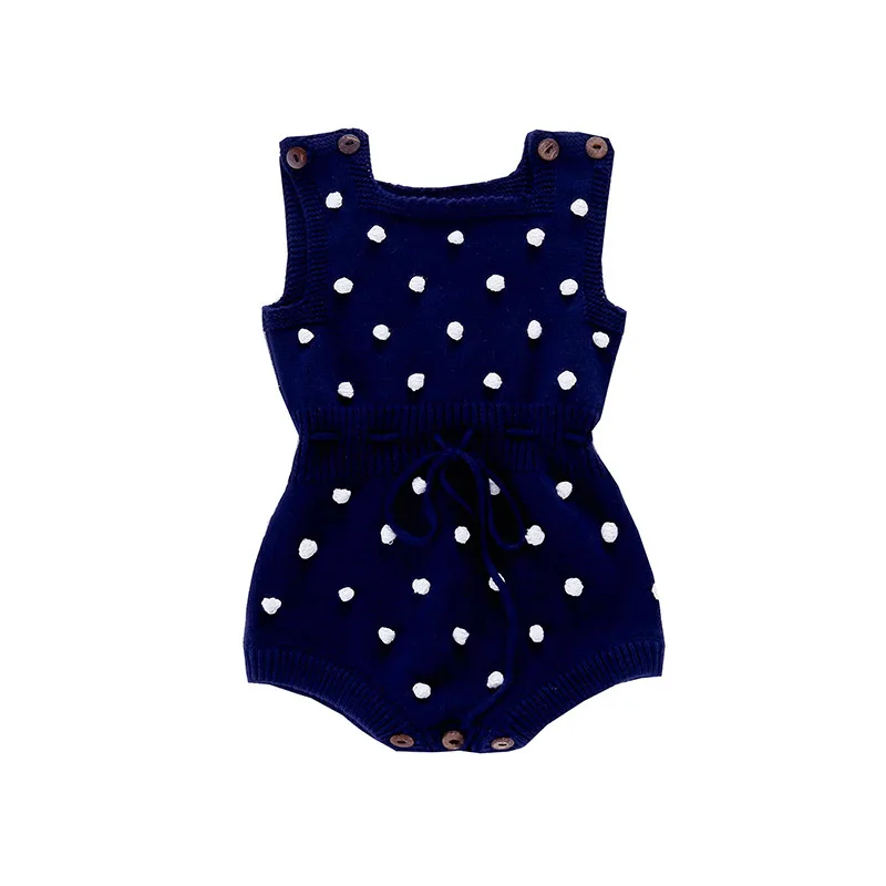 

Baby Knitted Clothes Autumn Knit Baby Rompers Girl Pompom Baby Girl Romper Boys Jumpsuit Overall Newnborn Infant Baby Clothes