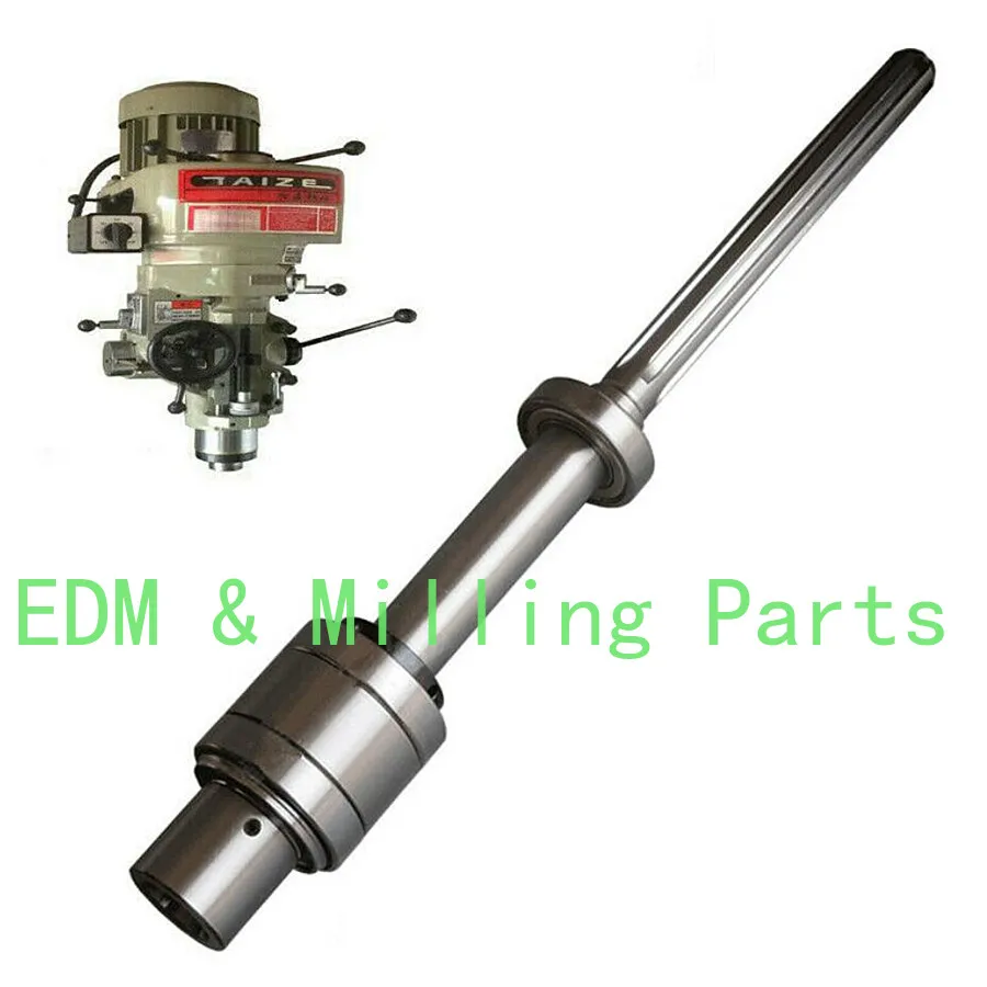 

CNC Milling Machine Spindle Rock R8 Bearing B132 Vertical Mill Head Part For Bridgeport Mill Part