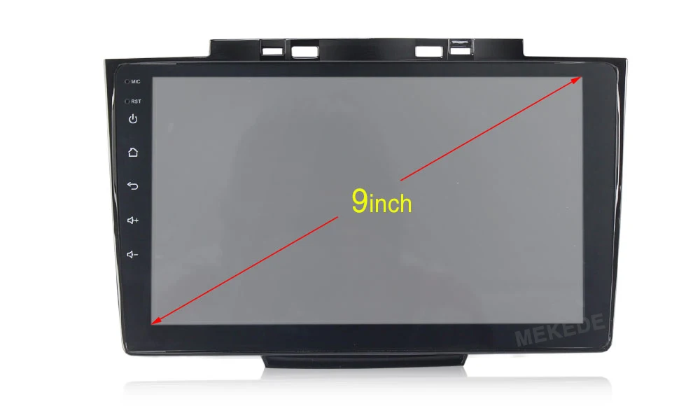 MEKEDE Android 9,0 автомобильный DVD мультимедийный плеер для нового Great wall Haval Hover H3 H5 2013 автомобильный Raido Видео Аудио плеер wifi 4G BT