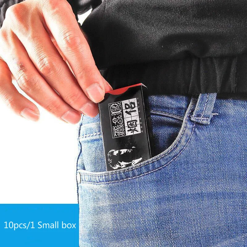 120 шт./кор. мини Портативный творческий серии мундштук курительная одноразового