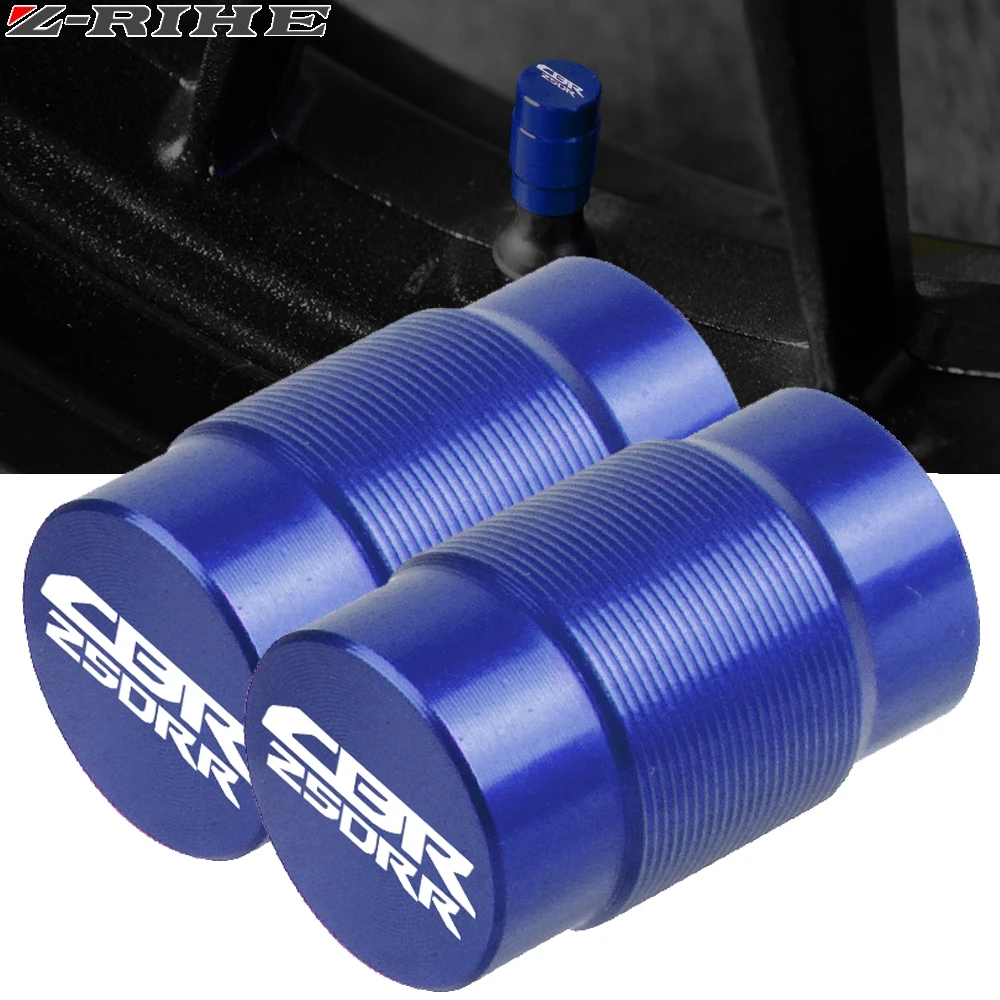 Для CBR250RR аксессуары для мотоциклов колпачки клапанов колес алюминиевые